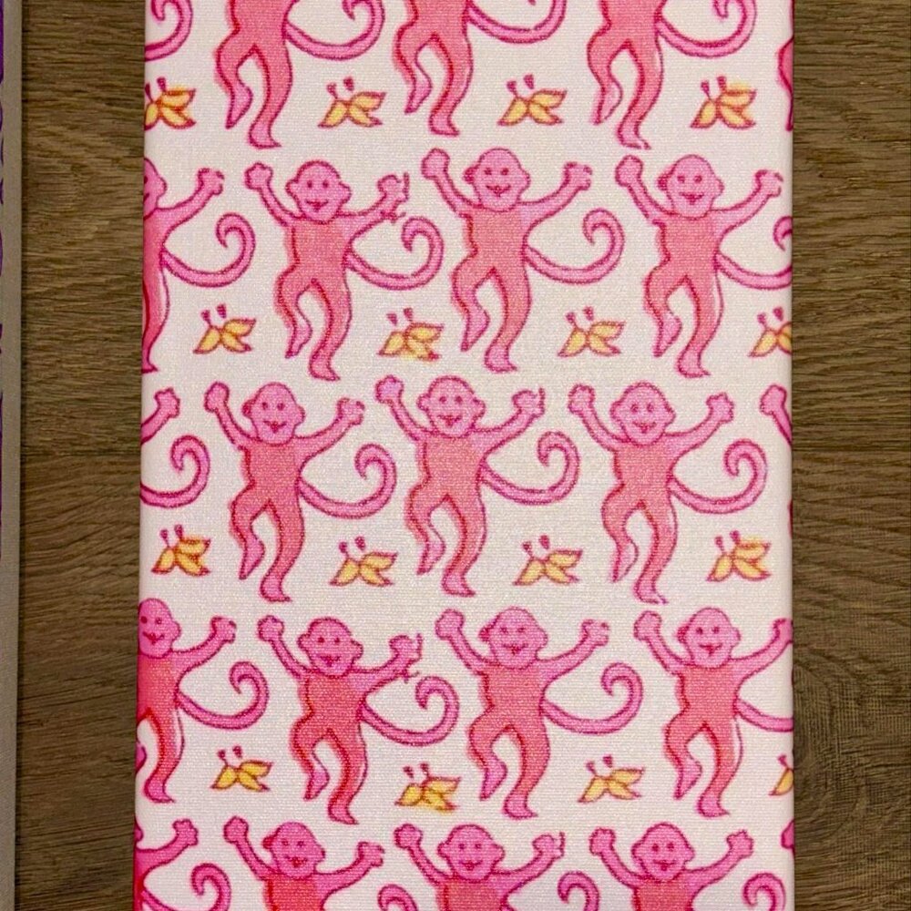 3 Roller Rabbit Monkey Print Custom Made Canvas P… - image 4
